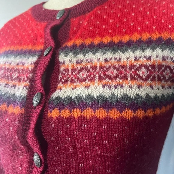 Gap faire isle 100% wool sweater sz Small - Picture 2 of 8